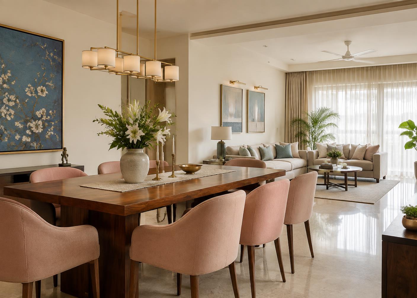 Benz Circle Home interior project