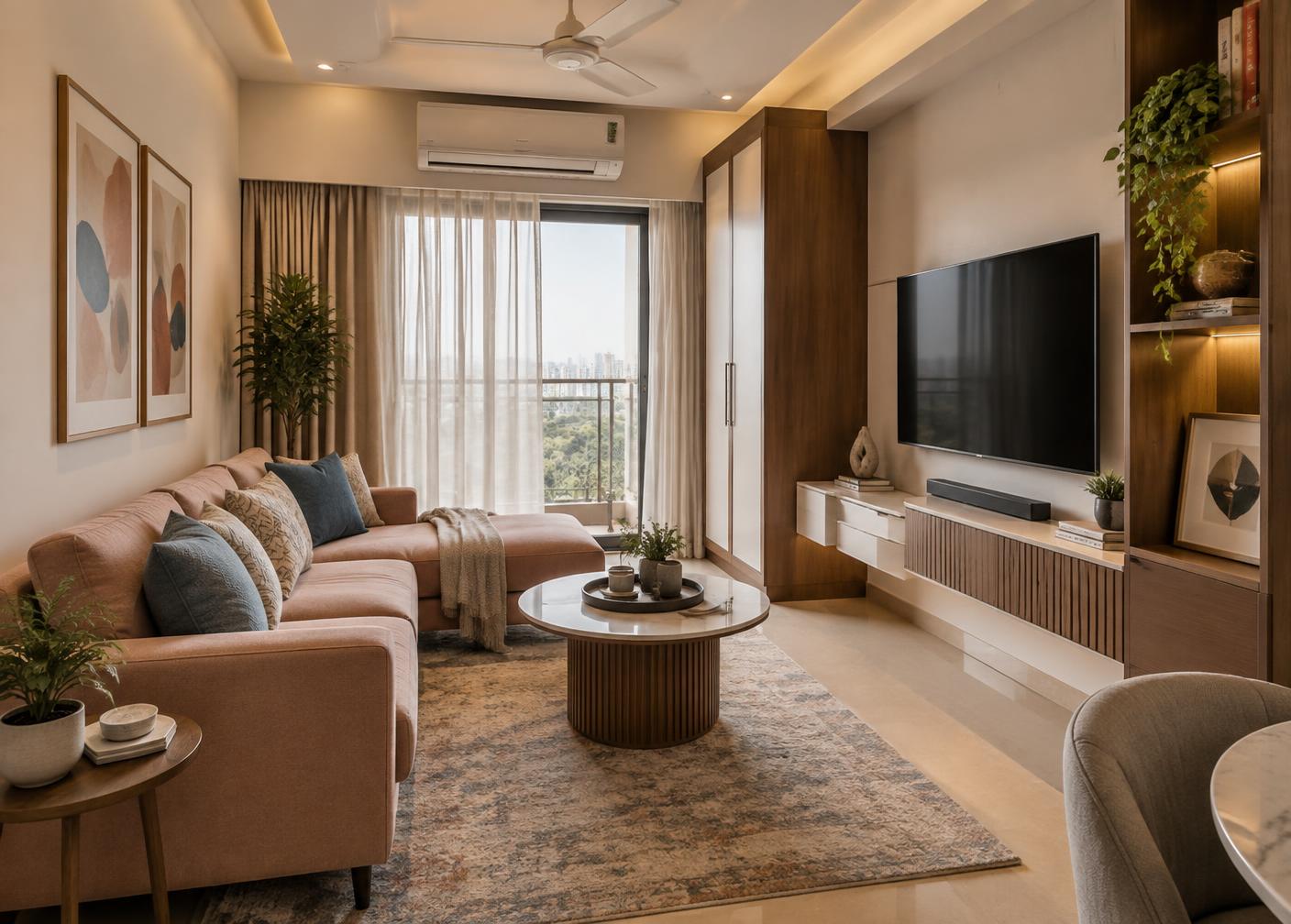 Gated Community Interiors, Vijayawada interior project