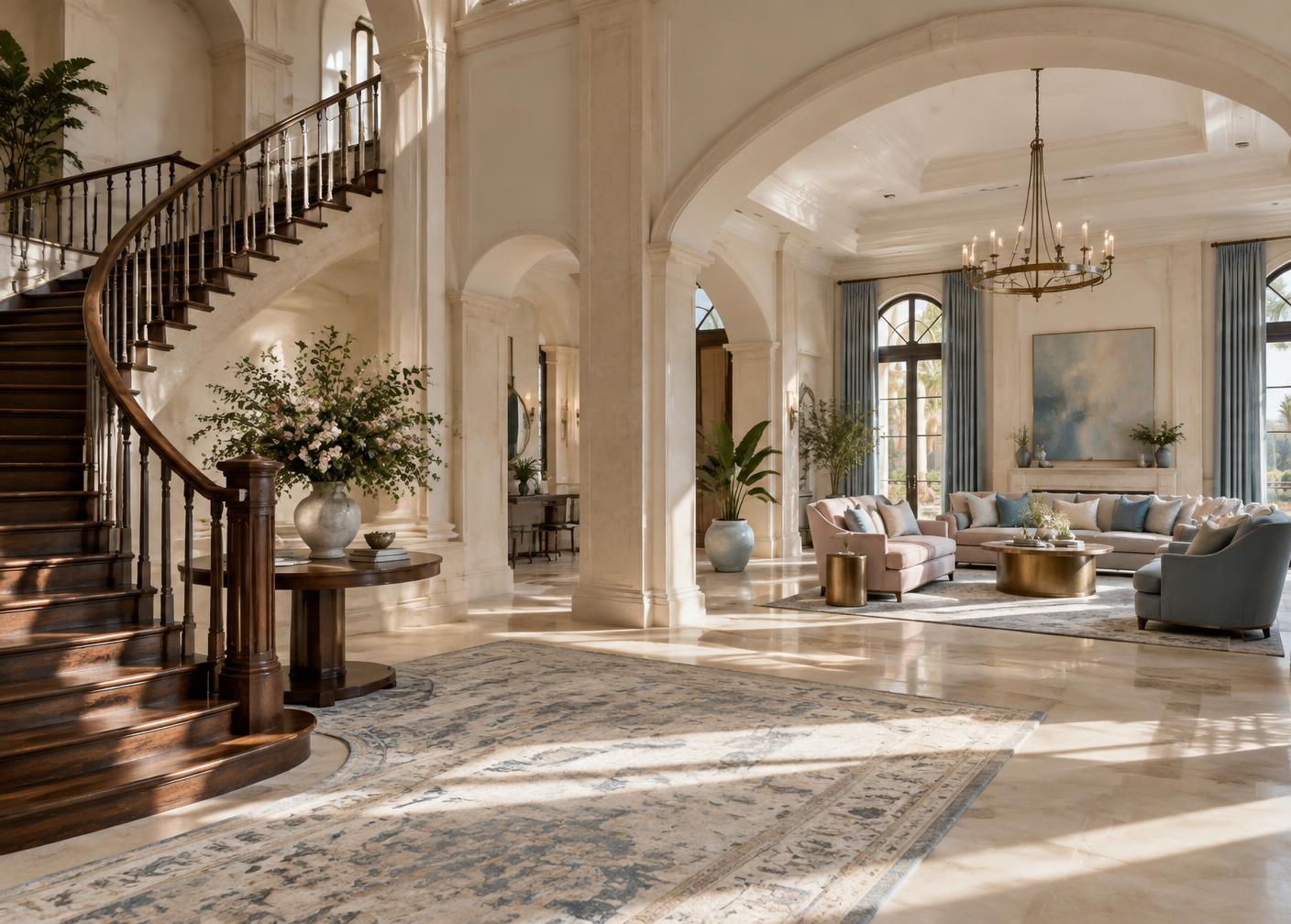 Poranki Villa interior project